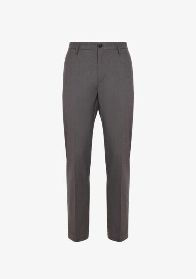 Pantalone regular flanella