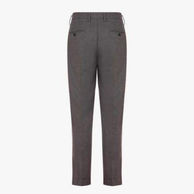 Pantalone regular flanella