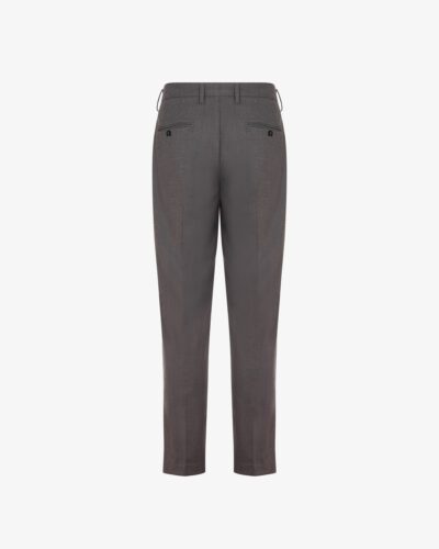 Pantalone regular flanella