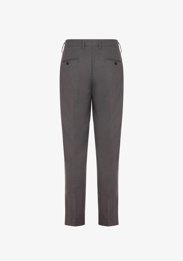 Pantalone regular flanella