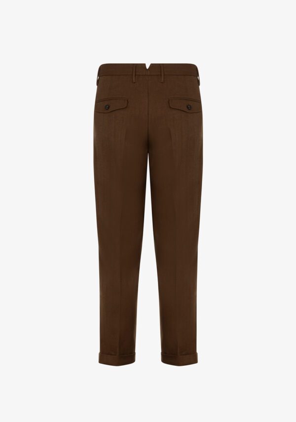 Pantalone one pince cotone resca