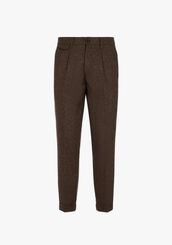 Pantalone pied de poule