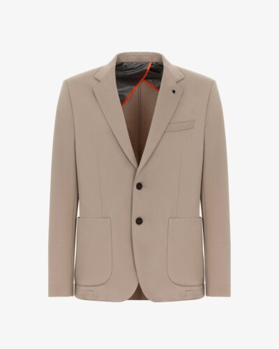 Blazer monopetto punto milano