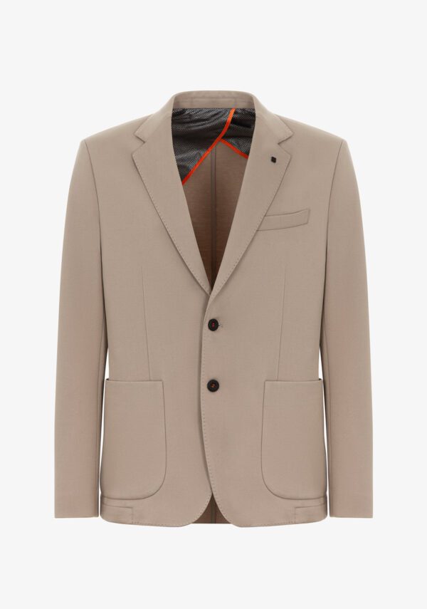 Blazer monopetto punto milano