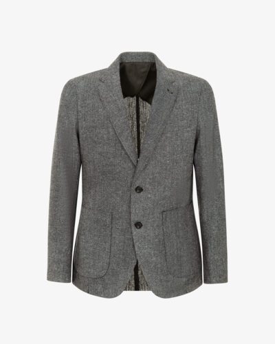 Blazer monopetto spigato