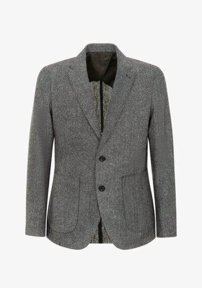 Blazer monopetto spigato