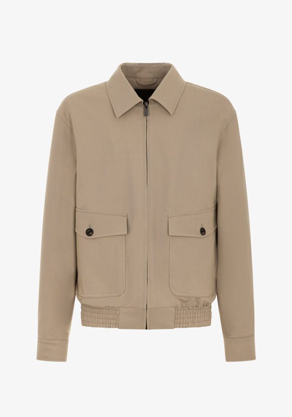 Blazer collo camicia