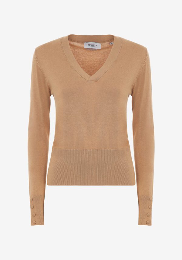 Maglia scollo V