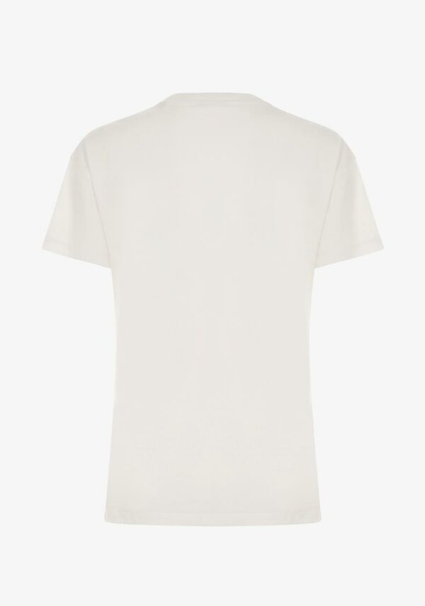 T-shirt con applicazioni