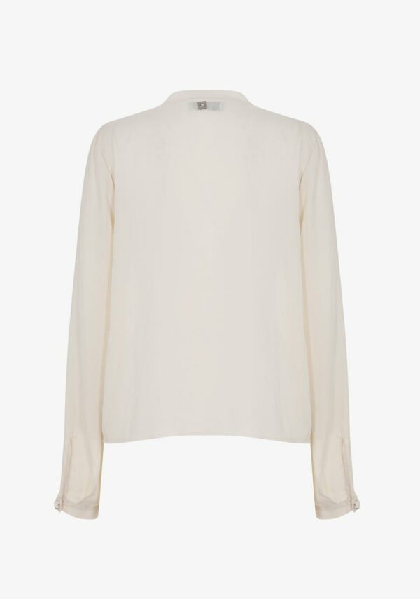 Blusa in georgette