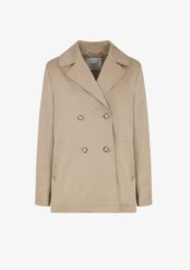 Trench corto in cotone