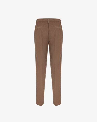 Pantalone velluto diagonale