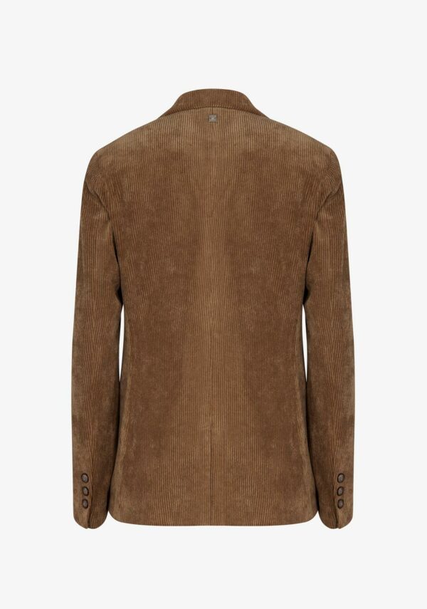 Blazer velluto a coste