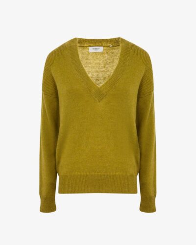 Pullover in misto mohair