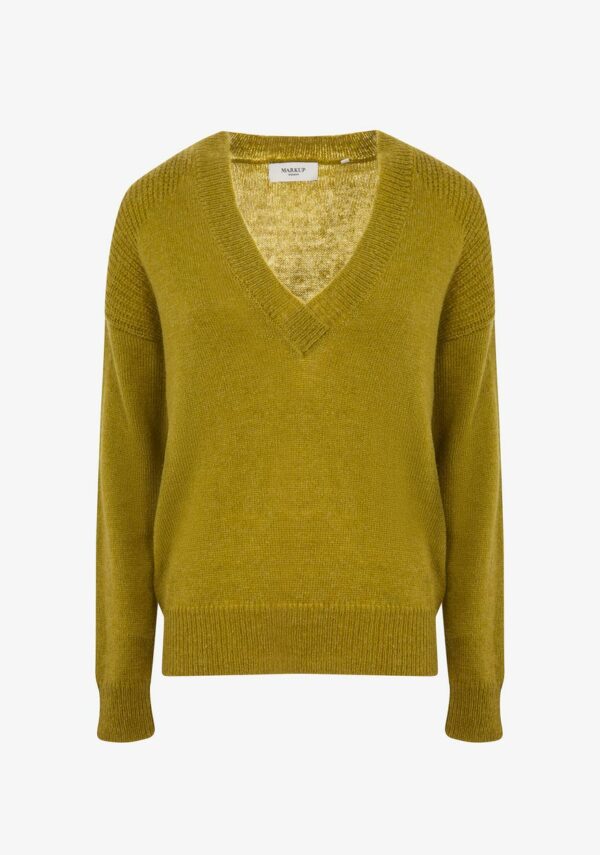 Pullover in misto mohair