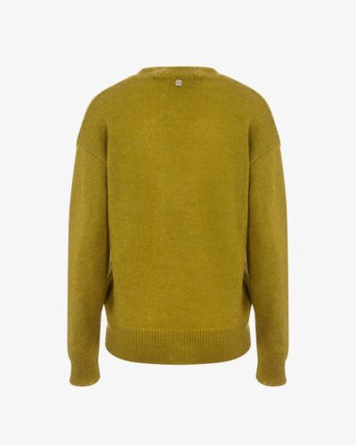 Pullover in misto mohair