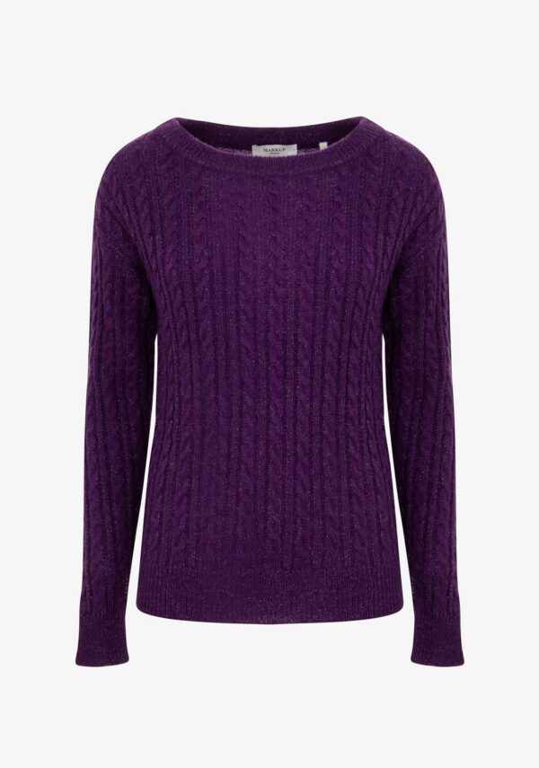 Pullover a trecce