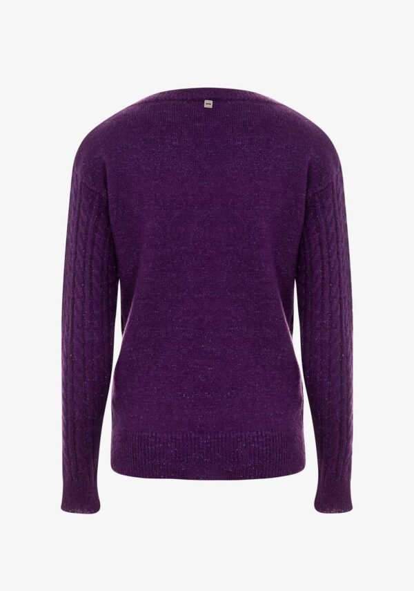 Pullover a trecce