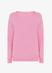 Girocollo misto cashmere