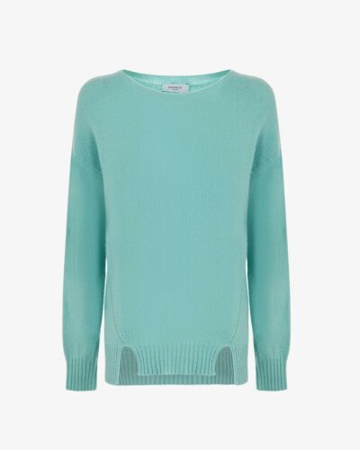 Pullover misto mohair