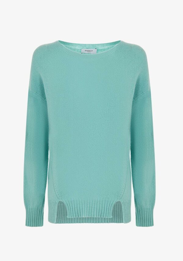 Pullover misto mohair