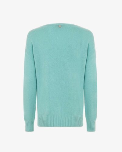 Pullover misto mohair