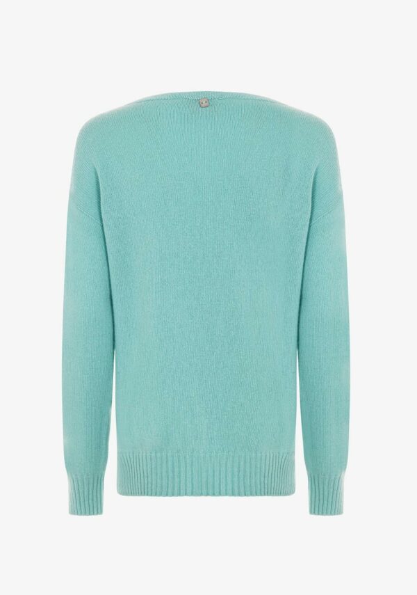 Pullover misto mohair