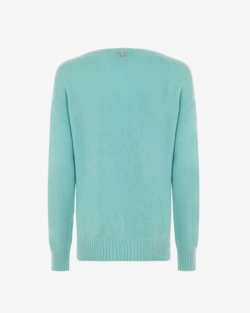 Pullover misto mohair