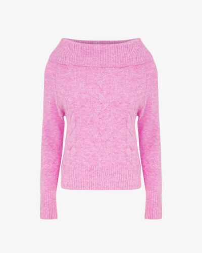 Pullover collo schiffer