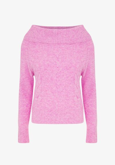 Pullover collo schiffer