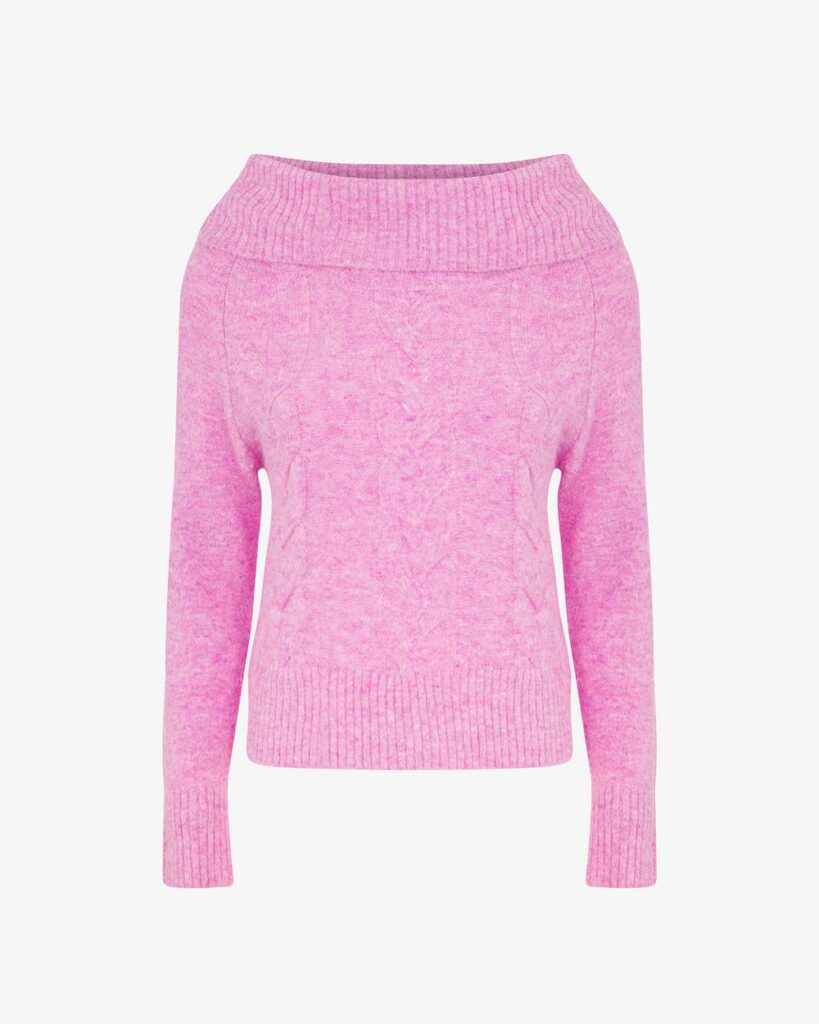 Pullover collo schiffer