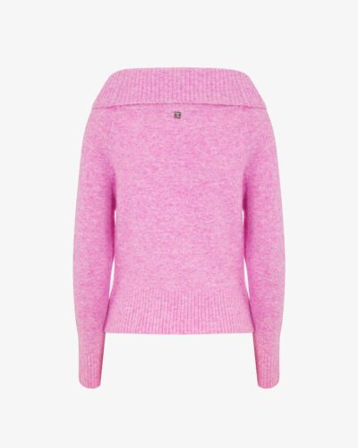 Pullover collo schiffer