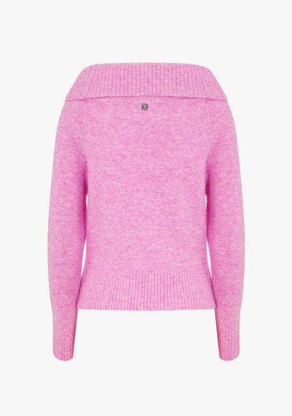 Pullover collo schiffer