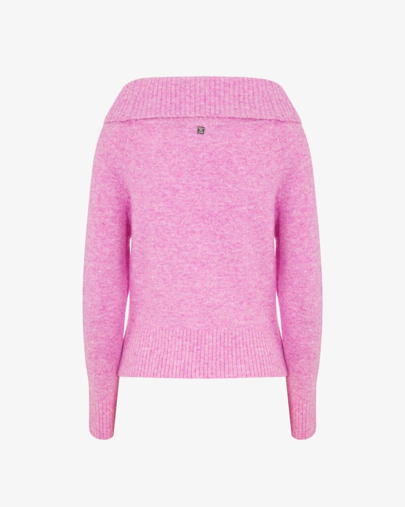 Pullover collo schiffer