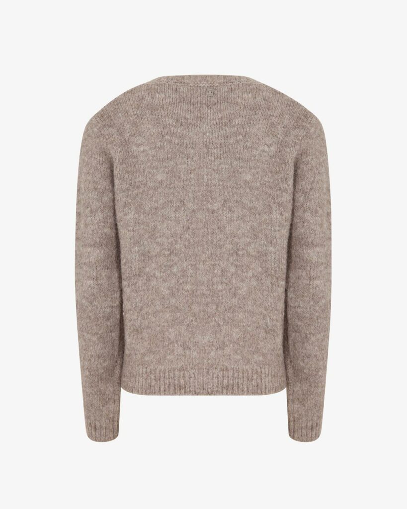 Pullover misto lana