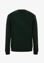 Maglia girocollo a trecce - immagine 2