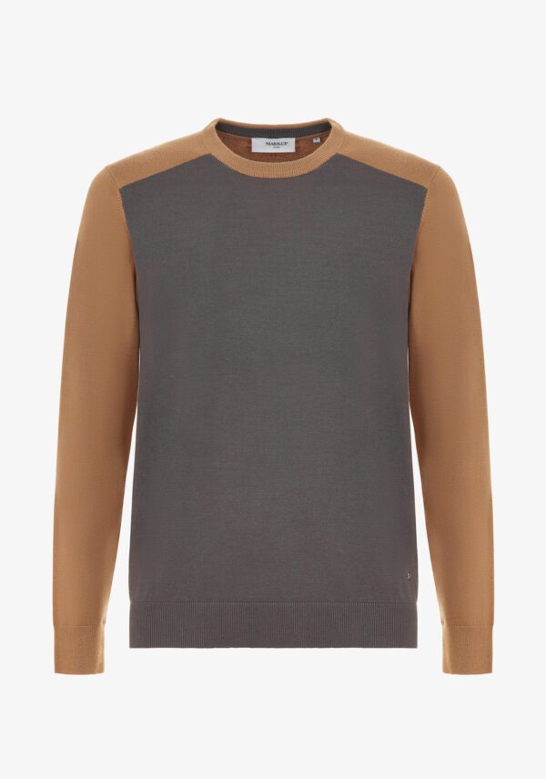 Girocollo color block