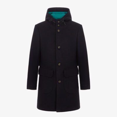 Parka lungo panno