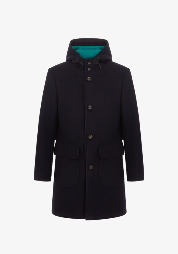 Parka lungo panno