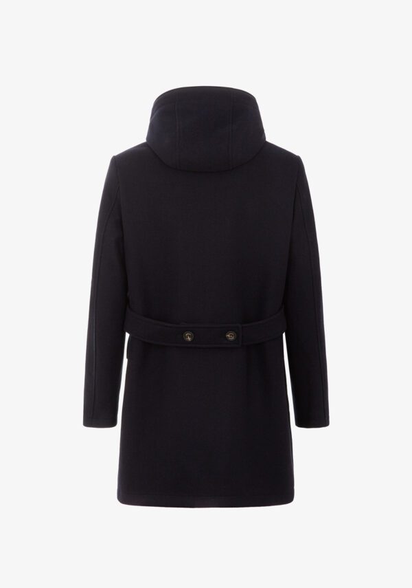 Parka lungo panno