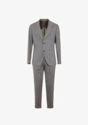 Abito gessato in flanella – Markup Italia