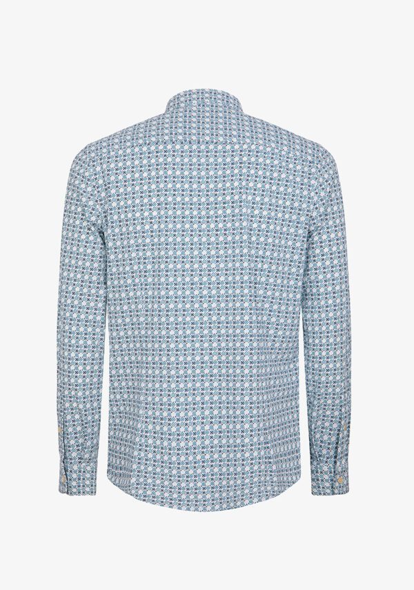 Camicia nylon micro fantasia