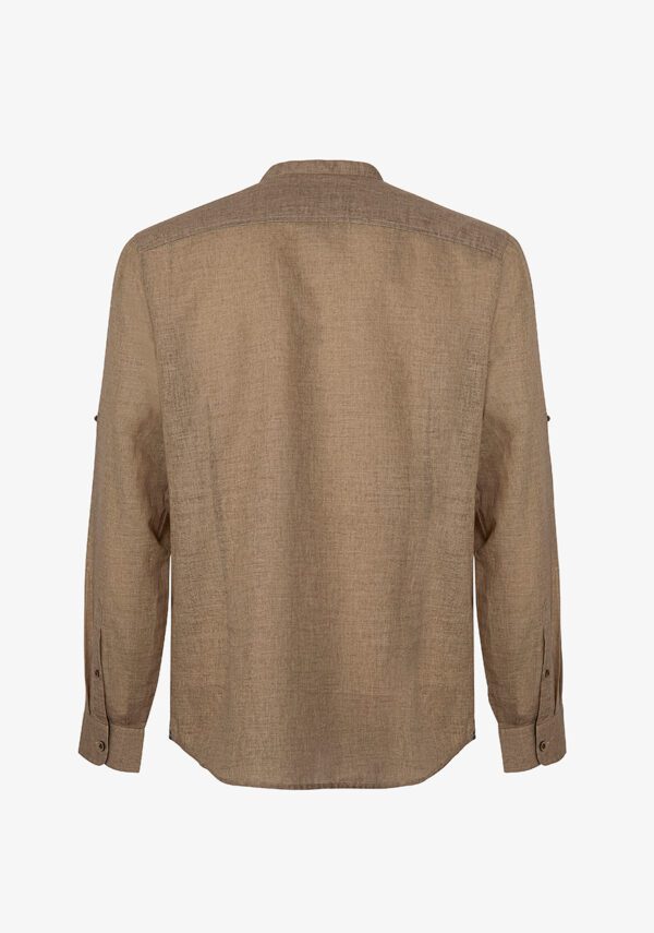 Camicia lino cotone