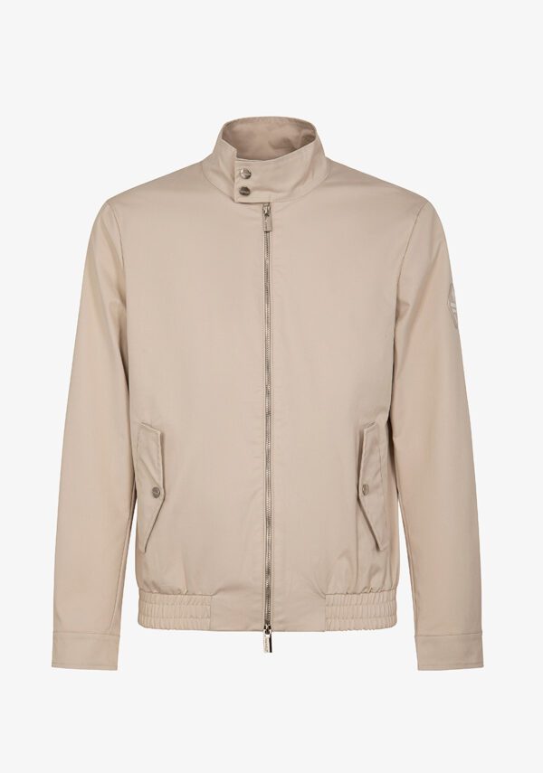 Giacca lupetto cotone nylon