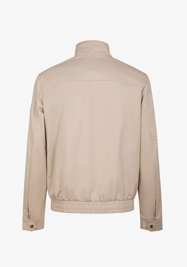Giacca lupetto cotone nylon
