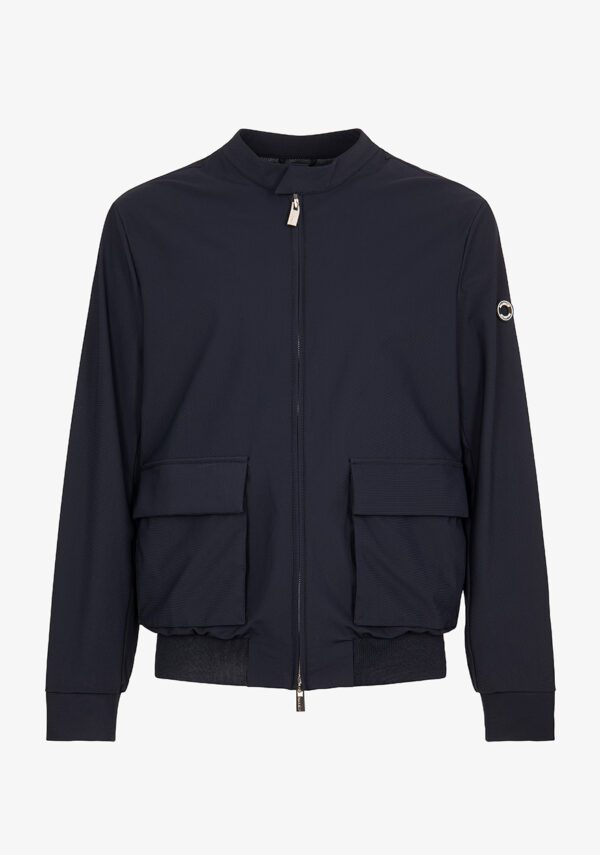 Biker tasconato softshell