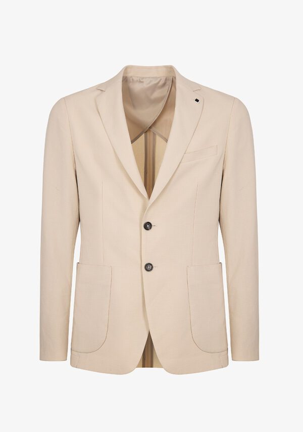 Blazer seersucker