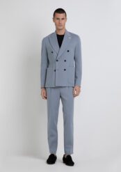 Blazer doppiopetto punto milano - immagine 3