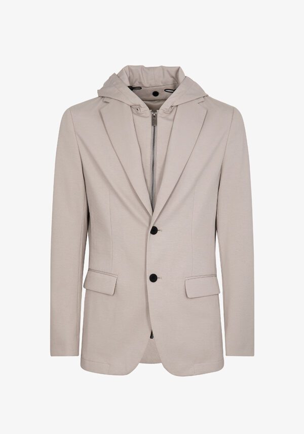 Blazer tessuto tecnico
