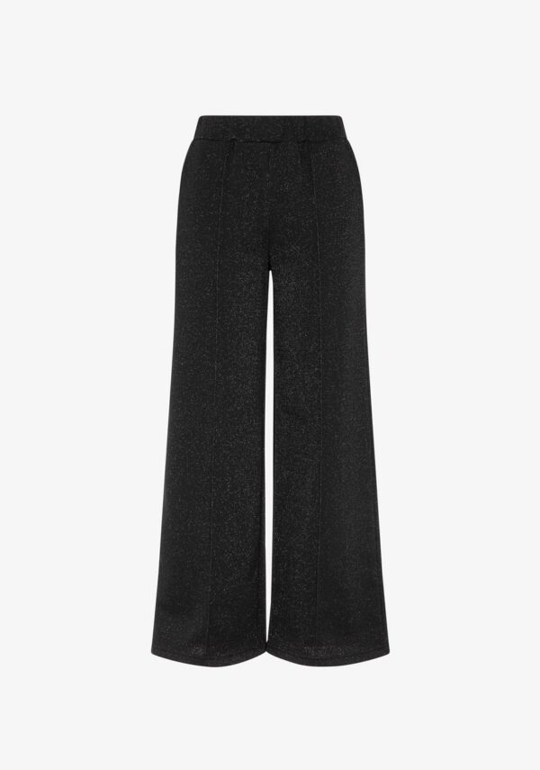 Pantalone in felpa lurex